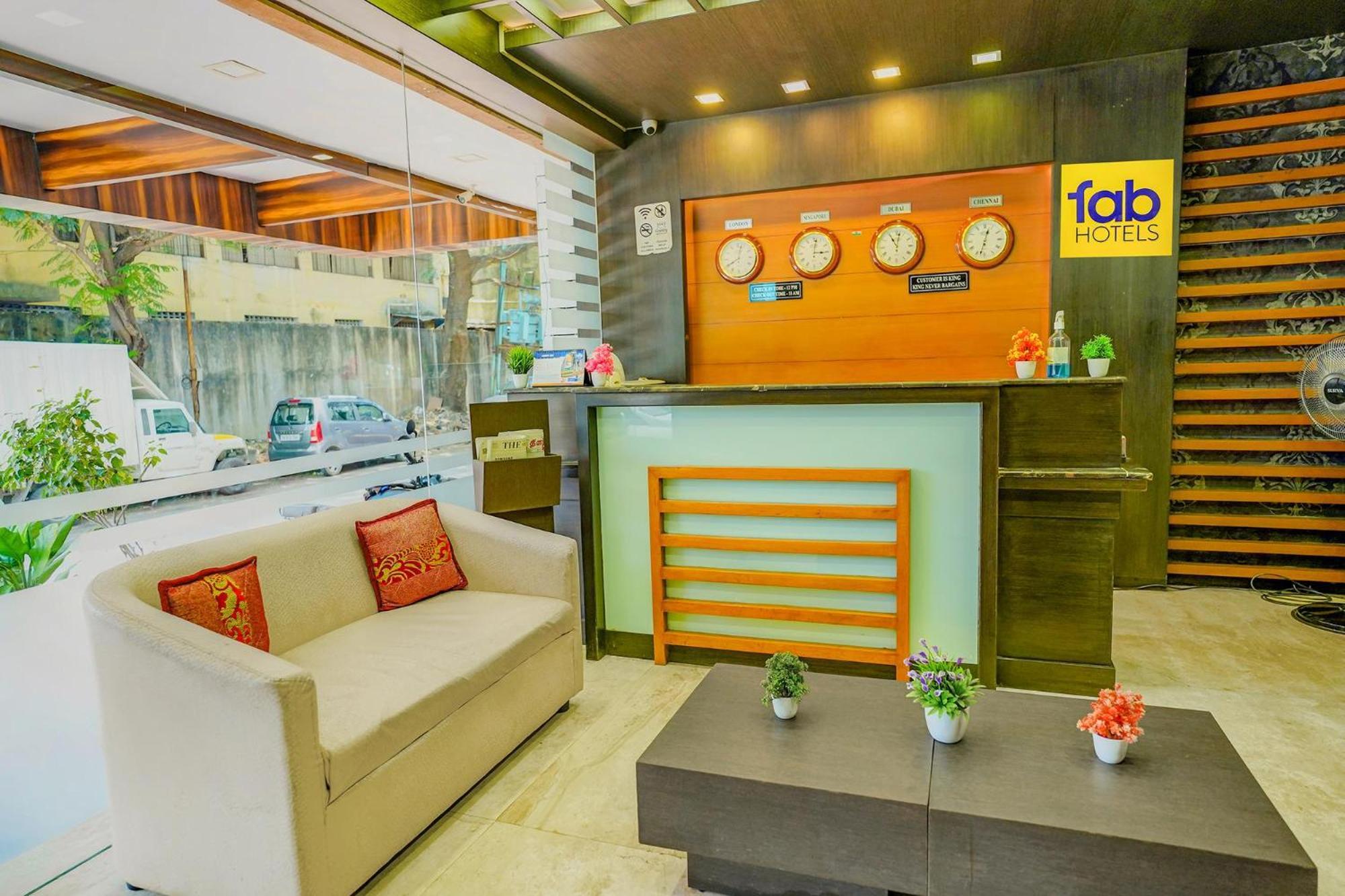 Fabhotel The Green City - Central Railway Station Čennai Exteriér fotografie