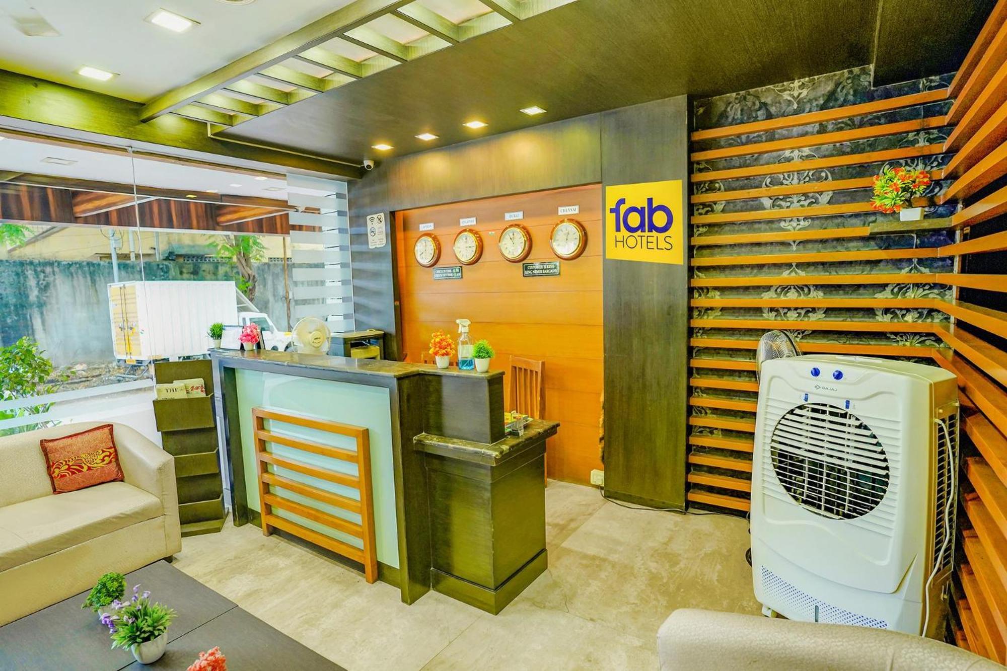 Fabhotel The Green City - Central Railway Station Čennai Exteriér fotografie